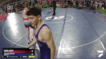 120 lbs Champ Round 1 (16 Team) - CAEL STAGGS, Nevada SILVER vs Paliku Chang, Hawaii