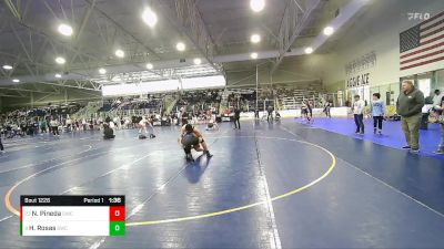 195 lbs Cons. Round 2 - Noe Pineda, Stallions Wrestling Club vs Hector Rosas, Stallions Wrestling Club