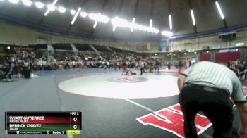 1A West 113 lbs Semifinal - Derrick Chavez, Zillah vs Wyatt Gutierrez, Naches Valley