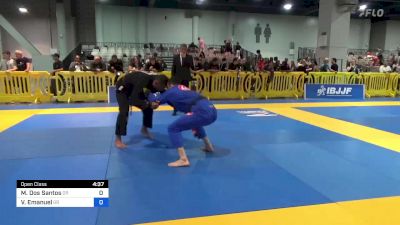 Mauricio Dos Santos vs Victor Emanuel 2023 American National IBJJF Jiu-Jitsu Championship