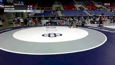 95 lbs Cons. Rd Of 16 - Shaley Lau, HI vs Kaliya Klise, NV