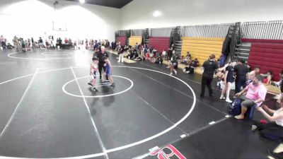 78 lbs Round 1 - Greyson Chung, All American WC vs Everett White, Unattached