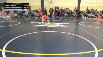 95 lbs Quarterfinal - Chael Chilson, Askren Wrestling Academy vs Graham Hemmersbach, West Salem Bangor
