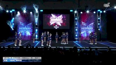 ICE - Tidal Wave [2026 L2 Junior - Small - B DAY 1] 2026 JAMfest Cheer Super Nationals