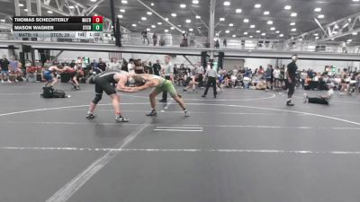 175 lbs Semis & 1st Wrestleback (8 Team) - Mason Wagner, Steller Trained Cad Bane vs Thomas Schechterly, Mat Assassins Black