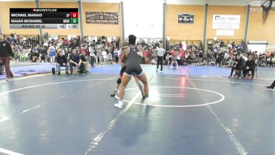150 lbs Round Of 32 - Michael Maraio, Saugus/Peabody vs Isaiah McDaniel, Middletown