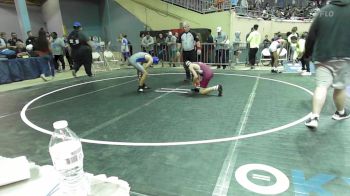 101 lbs Round Of 32 - Jace Davis, Ada vs Jaime Mata, Southeast Middle School