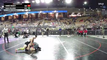 150 1A Cons. Round 1 - James Searcy, Key West vs Alex Solorio, Rutherford