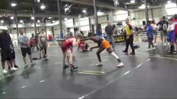 107 lbs Round 5 (6 Team) - Jason Hampton, Revival Evil Empire vs Clinton VerHeecke, American Gladiators