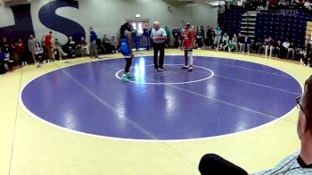 140 lbs. Cons. Round 5 - Jay`la Ford, Bixby vs Zayla Vann, Raytown South