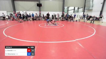 51 kg Rr Rnd 3 - Cooper Brandt, Shenandoah Valley Wrestling Club vs Dunia Sibomana, Vougar's Honors Wrestling Black