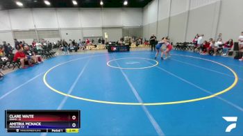 144 lbs Quarters & 1st Wb (16 Team) - Clare Waite, Idaho vs Amitria McNack, Missouri Ice