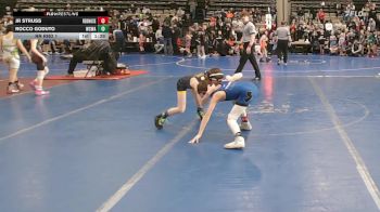 61 lbs Rr Rnd 1 - JR Struss, RedNose Wrestling School - ESC vs Rocco Goduto, Wrecking Crew Wrestling Academy - ESC