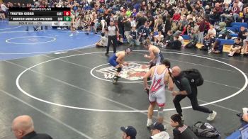 175 lbs 5th Place Match - Winter Mentley-Peters, Gowanda vs Tristen Gibbs, Chautauqua Lake