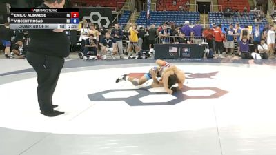 138 lbs Champ. Rd Of 64 - Emilio Albanese, Pennsylvania vs Vincent Rosas, Kansas