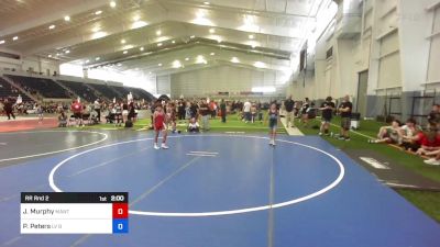 78 kg Rr Rnd 2 - Julius Murphy, Mantanona TC vs Paulele Peters, LV Bears WC