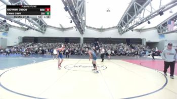 115-H lbs Round Of 32 - Giovanni Cuoco, Rhino Wrestling vs Camil Cruz, Savage Wrestling Academy