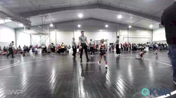 46 lbs Consi Of 4 - Beryck Durham, Kiefer Youth Wrestling Club vs Rory Rice, Coweta Tiger Wrestling