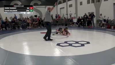 60 lbs Round 4 (6 Team) - Owen Tannery, Dynasty vs Gavin Solomon, CP Wrestling Academy