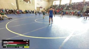 184 Boys Champ. Round 2 - Angel Zuniga, Chula Vista vs Callen O`Mahoney, Poway