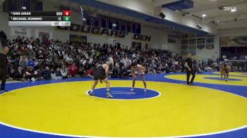 153 lbs Semifinal - Ivan Arias, Buchanan vs Michael Romero, St. John Bosco