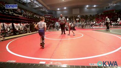 49 lbs Consolation - Brian Smith, Sperry Wrestling Club vs Weston Gordneer, Buck Pride Wrestling