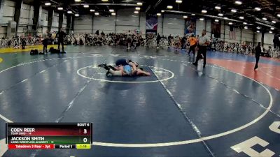 96 lbs Rd# 5- 3:45pm Friday Final Pool - Jackson Smith, Lions Wrestling Academy vs Coen Reer, Team Ohio