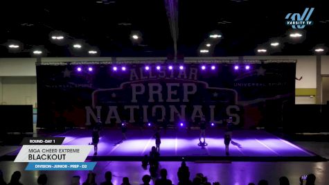 MGA Cheer Extreme - Blackout [2023 L1.1 Junior - PREP - D2 Day 1] 2023 CHEERSPORT Atlanta Classic & US All Star Prep Nationals