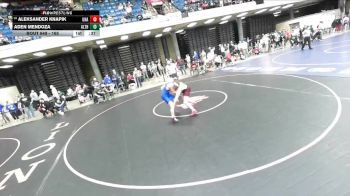 165 lbs Cons. Round 2 - Aleksander Knapik, Unattached vs Aden Mendoza, Unattached