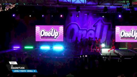ICE - Magnitude [2025 L1 Youth - Small - A Day 1] 2025 One Up Grand Nationals
