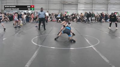 76 lbs Round 3 (4 Team) - Ryan Bassiri, Capital City WC vs Lawson Traxler, Perrysburg WC