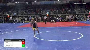 95 lbs Semifinal - Beau Brown, Purler Wrestling Academy vs Keegan Snodgrass, Wildcat Takedown Club