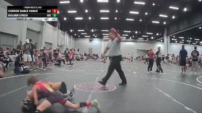 65 lbs Semifinal - Kolsen Lynch, Rabbit Wrestling Club vs Carson Gable Vance, Genesis Wrestling Club