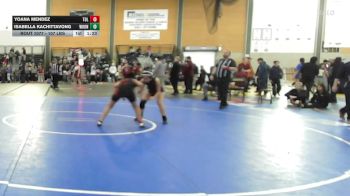 107 lbs 3rd Place - Yoana Mendez, Tolman vs Isabella Kachittavong, Woonsocket
