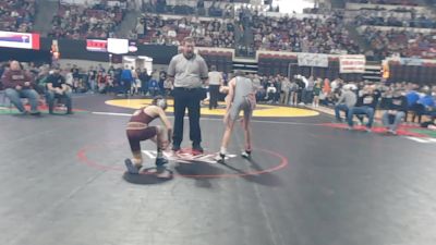 Champ. Round 1 - Taylor Tate, Baker vs Brogan Burton, Huntley Project (Worden)