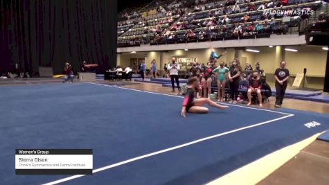 Sierra Olson - Women's Group, Chow's Gymnastics and Dance Institute - 2021 Women's Xcel Region 4 Championships