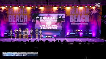 Cheer Idol Athletics - Envy [2026 L4 Junior - Flex - D2 - Small Day 1] 2026 ACDA Reach the Beach All Star Grand Nationals - DII