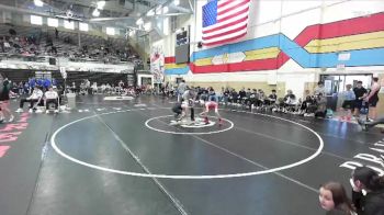 106 lbs Semis & 3rd Wb (16 Team) - Eylan Puente, Cheyenne East vs Keston Blea, Evanston