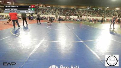 150 lbs Round Of 16 - Caleb Turgeau, Tulsa Union vs Manny Botone, ANADARKO