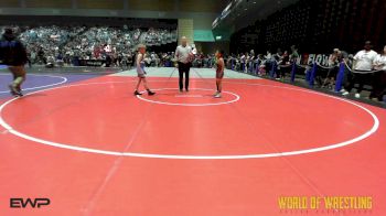 85 lbs Round Of 16 - Maximus Villapudua, Wright Wrestling Academy vs Jaxon Huffman, Team Tulsa Wrestling Club