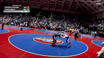 3A-165 lbs Champ. Round 1 - Louis Cobb III, Monroe vs Michael Stephens, Oconee County