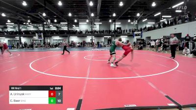 165 lbs Rr Rnd 1 - Alex Urinyak, Maryland vs Carter Baer, Binghamton