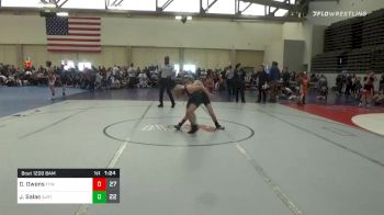 89 lbs Prelims - Dallas Owens, TYW ES vs Joaquin Salas, GA Justice Escape ES