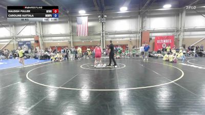 85 kg Rr Rnd 2 - Kaleigh Fuller, Maine Trappers Blue - GHSE vs Caroline Hattala, Misfits Kisses - GHSE