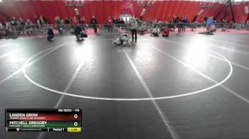 175 lbs Champ. Round 1 - Mitchell Gregory, Petoskey Youth Wrestling vs Landen Grow, Askren Wrestling Academy