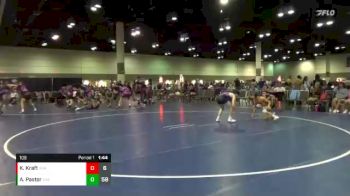 106 lbs Round 1 (6 Team) - Korbin Kraft, Minot Young Guns vs Aidan Pastor, 212 Wrestling