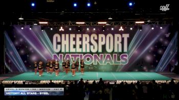 Victory! Allstars - Steel [2026 L3 Senior - D2 - Medium Day 2] 2026 CHEERSPORT National All Star Cheerleading Championship