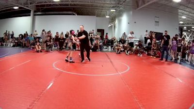 64 lbs Semis & 1st Wrestleback (8 Team) - Sophia Cordoba, Cordoba Trained vs Honor Pluchino, Misfits Of The Uprising