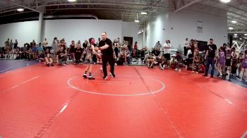 64 lbs Semis & 1st Wrestleback (8 Team) - Sophia Cordoba, Cordoba Trained vs Honor Pluchino, Misfits Of The Uprising