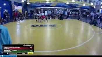 120 lbs Cons. Round 4 - Anthony O`Dell, Golden Bears vs Nathaniel Williams, Gladiator